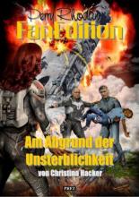 Perry Rhodan Fan Edition Band 18, Am Abgrund der Unsterblichkeit, Titelbild Perry Rhodan Fan Edition Band 18, Am Abgrund der Unsterblichkeit, Titelbild