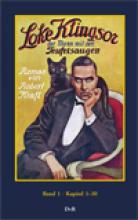 Loke Klingsor- Der Mann mit den Teufelsaugen, Band 1, Titelbild, Rezension