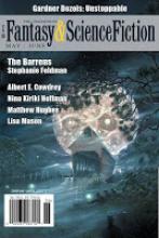 The Magazine of Fantasy and Science Fiction, 05/06 2018, Titelbild, Rezension The Magazine of Fantasy and Science Fiction, 05/06 2018, Titelbild, Rezension