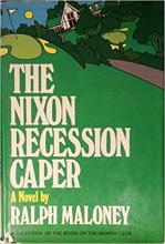 The Nixon Recession Caper, Titelbild, Rezension The Nixon Recession Caper, Titelbild, Rezension