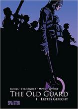 Old Guard, Rucka, Titelbild Old Guard, Rucka, Titelbild