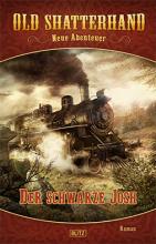 Old Shatterhand Neue Abenteuer Band 3, Der schwarze Josh, Titelbild, Rezension Old Shatterhand Neue Abenteuer Band 3, Der schwarze Josh, Titelbild, Rezension