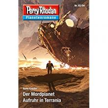 Perry Rhodan Planetenroman 93/94, Titelbild, Rezension