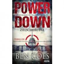 Power Down, Ben Coes, Titelbild