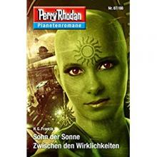 PR Planetenroman 87/88, Titelbild, Rezension PR Planetenroman 87/88, Titelbild, Rezension
