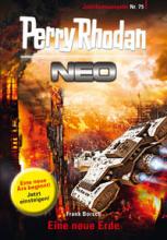Perry Rhodan 75, Eine neue Erde, Titelbild