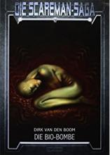 Die Scareman Saga band 10, Die Bio Bombe, Titelbild Die Scareman Saga band 10, Die Bio Bombe, Titelbild