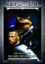 Das Ende der Gewissheit, Scareman Saga Band 5, Titelbild Das Ende der Gewissheit, Scareman Saga Band 5, Titelbild