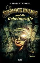 Sherlock Holmes und die Geheimwaffe, Titelbild, Rezension Sherlock Holmes und die Geheimwaffe, Titelbild, Rezension