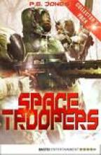 Space Troopers, Titelbild, P.E. Jones, Rezension, 
