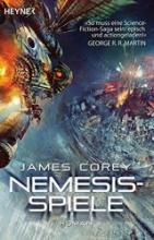 Nemesis Spiele, Titelbild, Rezension Nemesis Spiele, Titelbild, Rezension