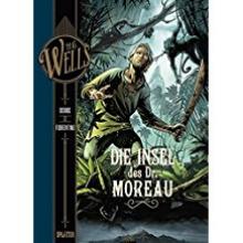Die Insel des Dr. Moreau, Titelbild, Rezension Die Insel des Dr. Moreau, Titelbild, Rezension