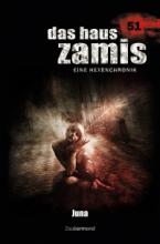 Das Haus Zamis 51, Juna, Titelbild, Rezension Das Haus Zamis 51, Juna, Titelbild, Rezension