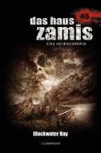 Das Haus Zamis 45, Blackwater Bay, Titelbild, Rezension Das Haus Zamis 45, Blackwater Bay, Titelbild, Rezension