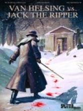 van Helsing vs. Jack the Ripper, Splitter Comic, Rezension, Thomas Harbach