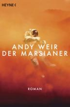 Der Marsianer, Andy Weir, Titelbild