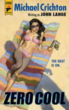 Titelbild, Zero Cool, John Lange, Michael Crichton, Rezension