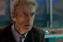 Peter Capaldi als Doctor