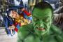 Geek Art: Das Bodypainting-Projekt bringt Marvel & DC zusammen Geek Art: Das Bodypainting-Projekt bringt Marvel & DC zusammen