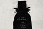 Babadook-Poster mit Silhouette auf weißem Grund.