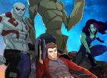 Guardians of the Galaxy Anime-Serie Guardians of the Galaxy Anime-Serie