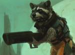 Guardians Of The Galaxy: Rocket Racoon ist ... Guardians Of The Galaxy: Rocket Racoon ist ...