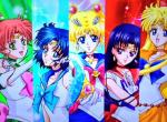 Sailor Moon Crystal - Neue Bilder zu den Charakteren