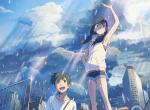 Anime-Kritik zu Weathering With You - Das Mädchen, das die Sonne berührte 