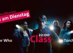 Doctor Who: Staffel 1, Torchwood und Deutschland-Premiere von Class bei One und Funk