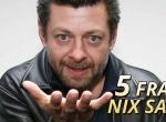 5 Fragen nix sagen - mit Andy Serkis 5 Fragen nix sagen - mit Andy Serkis