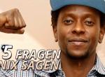 5 Fragen nix sagen - mit Edi Gathegi 5 Fragen nix sagen - mit Edi Gathegi