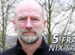 5 Fragen nix sagen - mit Graham McTavish aus der Hobbit-Trilogie