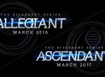 Allegiant & Ascendant: zweiteiliges Finale der Divergent-Filmreihe wird umbenannt Allegiant & Ascendant: zweiteiliges Finale der Divergent-Filmreihe wird umbenannt