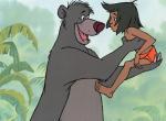 Balu und Mogli im Zeichentrick-Klassiker "Das Dschungelbuch" Balu und Mogli im Zeichentrick-Klassiker "Das Dschungelbuch"