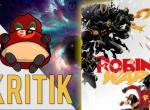 Geekplauze: Video-Kritik zum Comic Robin War 2 Geekplauze: Video-Kritik zum Comic Robin War 2