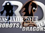 Der Robots-&amp;-Dragons-Jahresrückblick: Der Frühling 2014