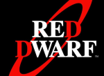 Schriftlogo der britischen Sci-Fi-Comedy Red Dwarf