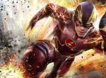 The Flash/Supergirl-Crossover: gemeinsames Setfoto der beiden Helden
