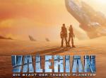 Valerian - Die Stadt der tausend Planeten: Zweiter Trailer online Valerian - Die Stadt der tausend Planeten: Zweiter Trailer online