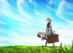 Anime-Kritik zu Violet Evergarden: Briefe von Herzen