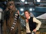 Chewbacca und Han Solo