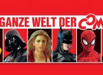 Panini: Elf Gratis-Comics zum Verlagsjubiläum Panini: Elf Gratis-Comics zum Verlagsjubiläum