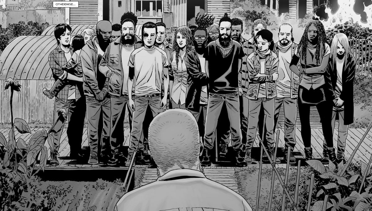 Walking Dead Ende
