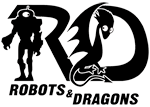 Robots and Dragons Logo