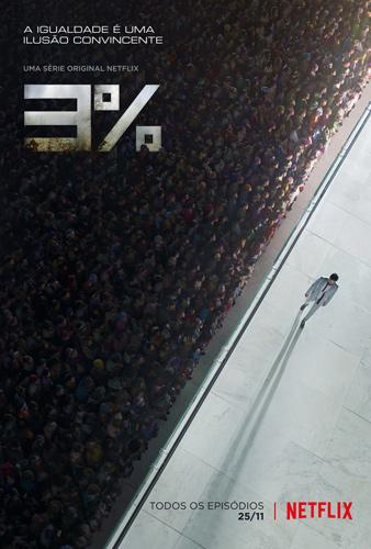 Poster zu 3% - Netflix Original-Serie Poster zu 3%