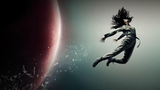 The Expanse Season 1 Key Art The Expanse Season 1 Poster