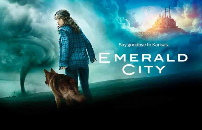 Emerald City 2017 NBC Poster