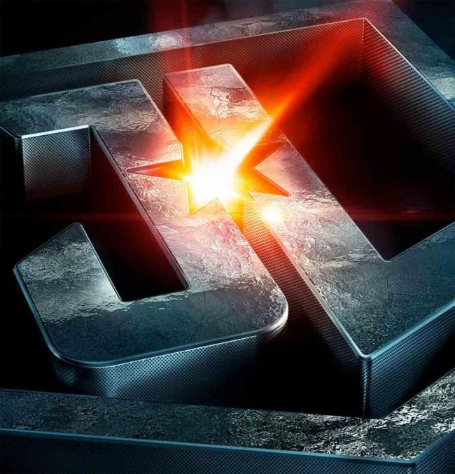 Justice League Logo-Poster