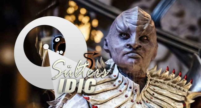 Header: Sülters IDIC - Star Trek: Discovery - Machen sie die Klingonen "great again"?