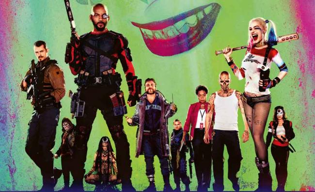 Suicide Squad Hauptposter Deutschland